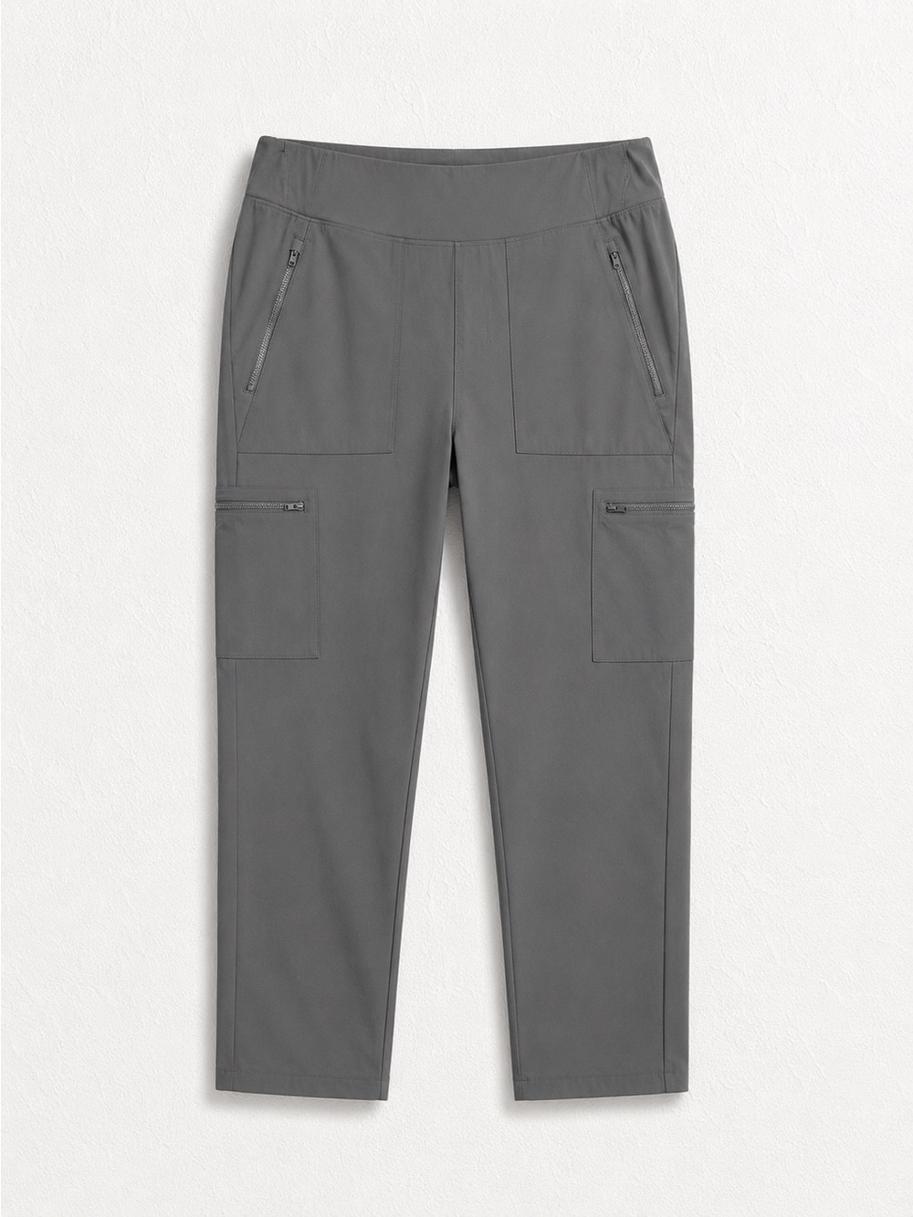 ATHLETA HEADLANDS HYBRID CARGO PANTS GYM YOGA ATHLETIC PLUS SZ 26 - Picture 5 of 7